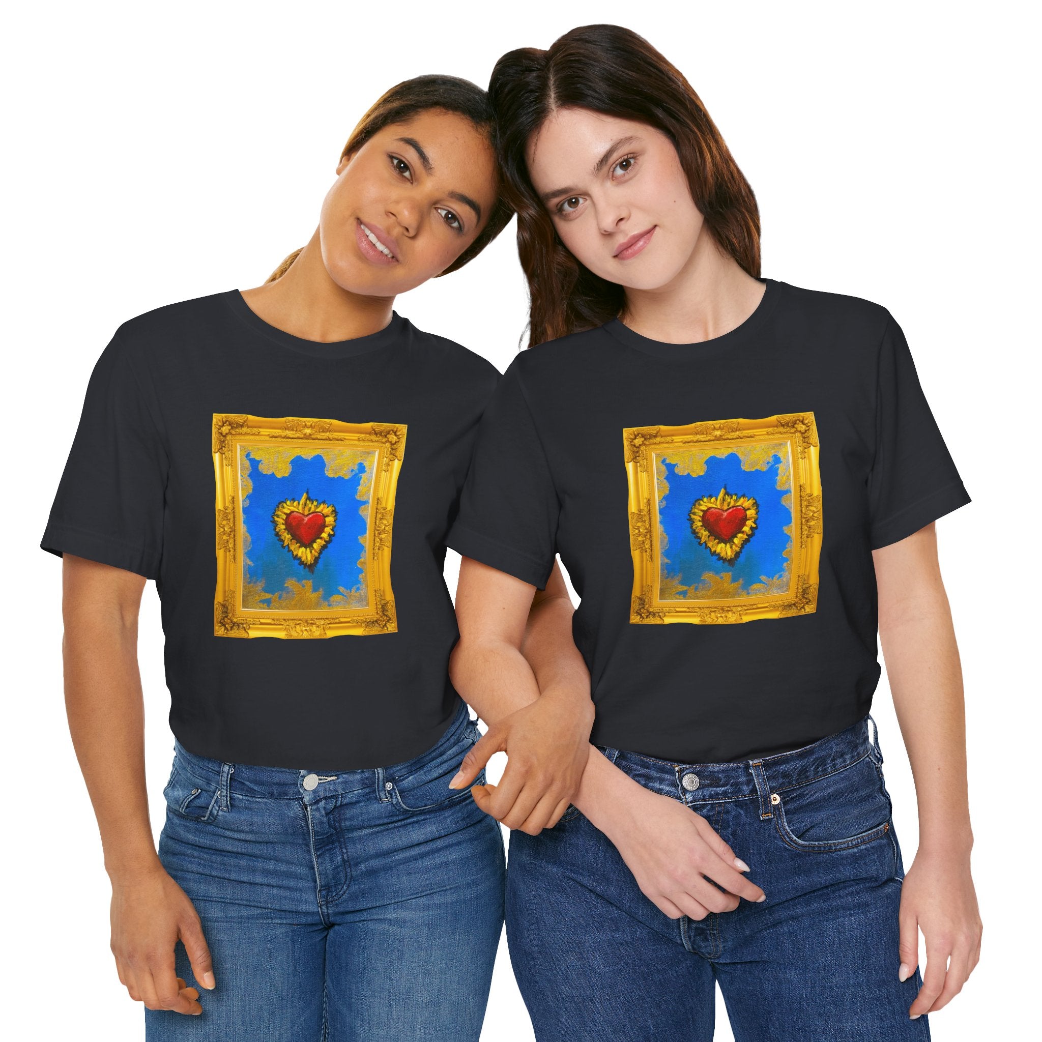 Richard-Lael Lillard "My Sacred Heart" Tarot Unisex Gallery Tee