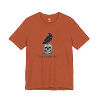 Sassy Raven Unisex Triblend Tee