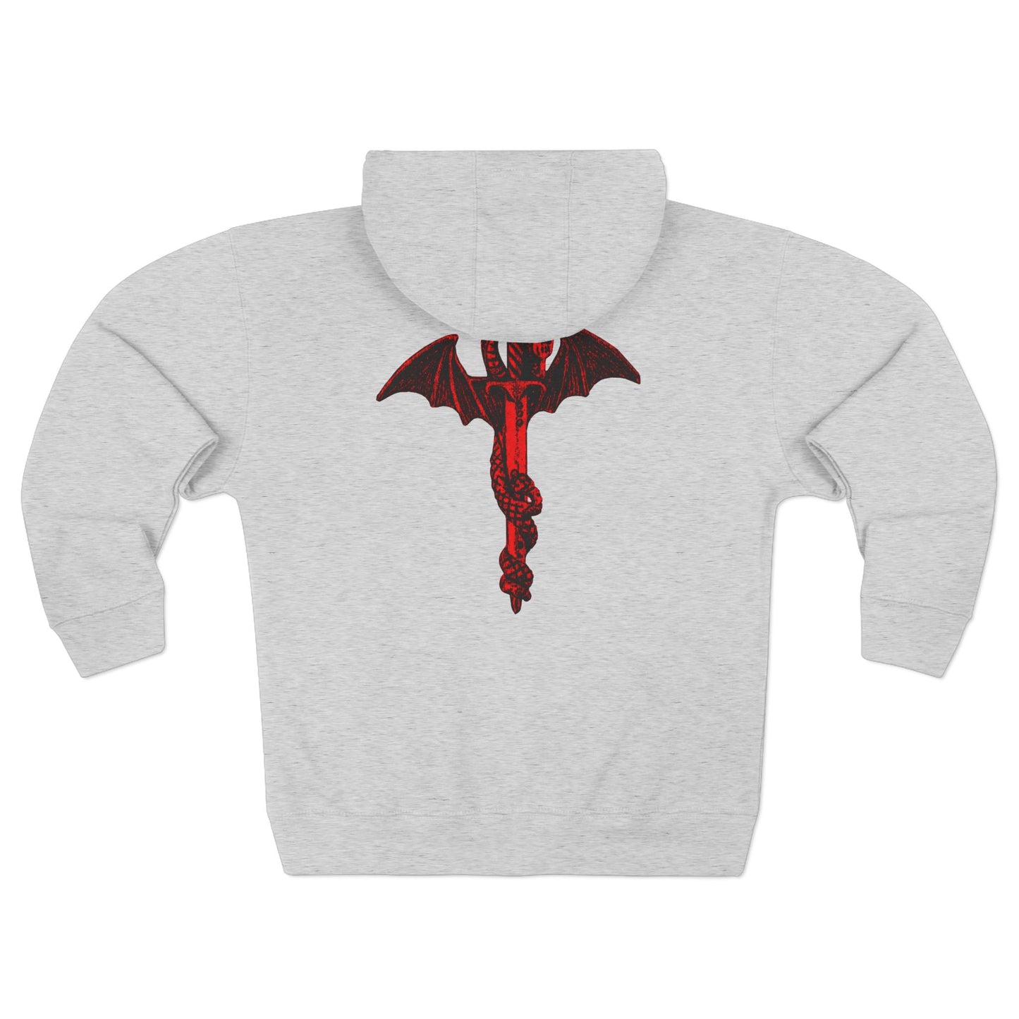 Patti's Favorite Power Dragon Full Zip Hoodie