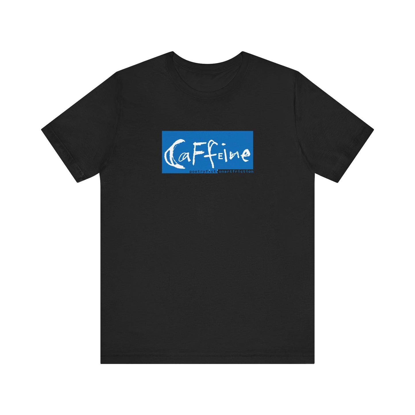 Caffeine Magazine Masthead Unisex Jersey Tee