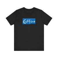 Caffeine Magazine Masthead Unisex Jersey Tee