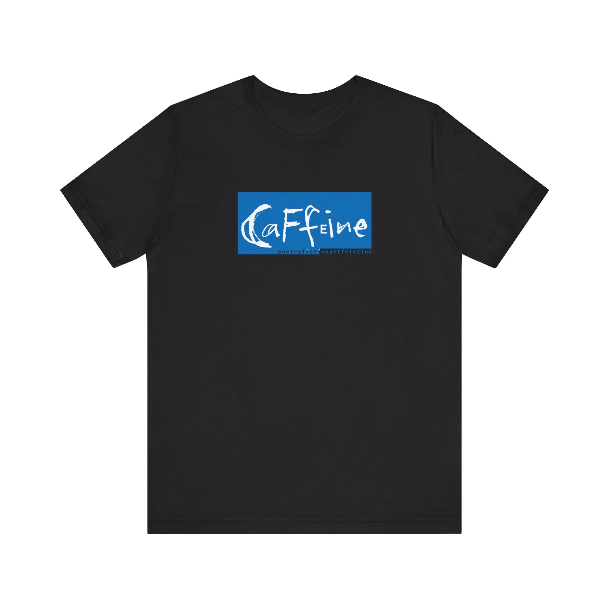 Caffeine Magazine Masthead Unisex Jersey Tee