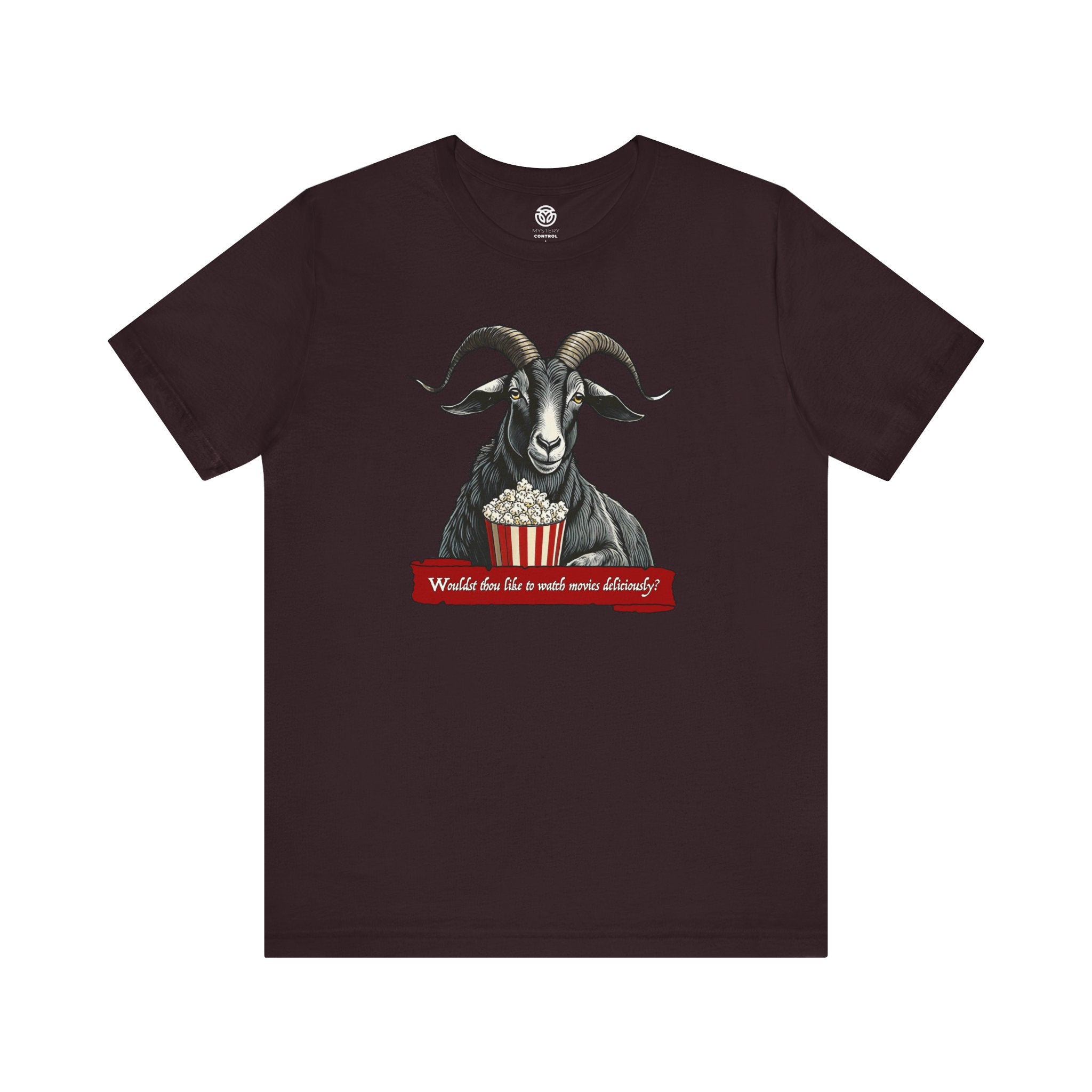The Witches Movie Coven Popcorn Goat Unisex Tee