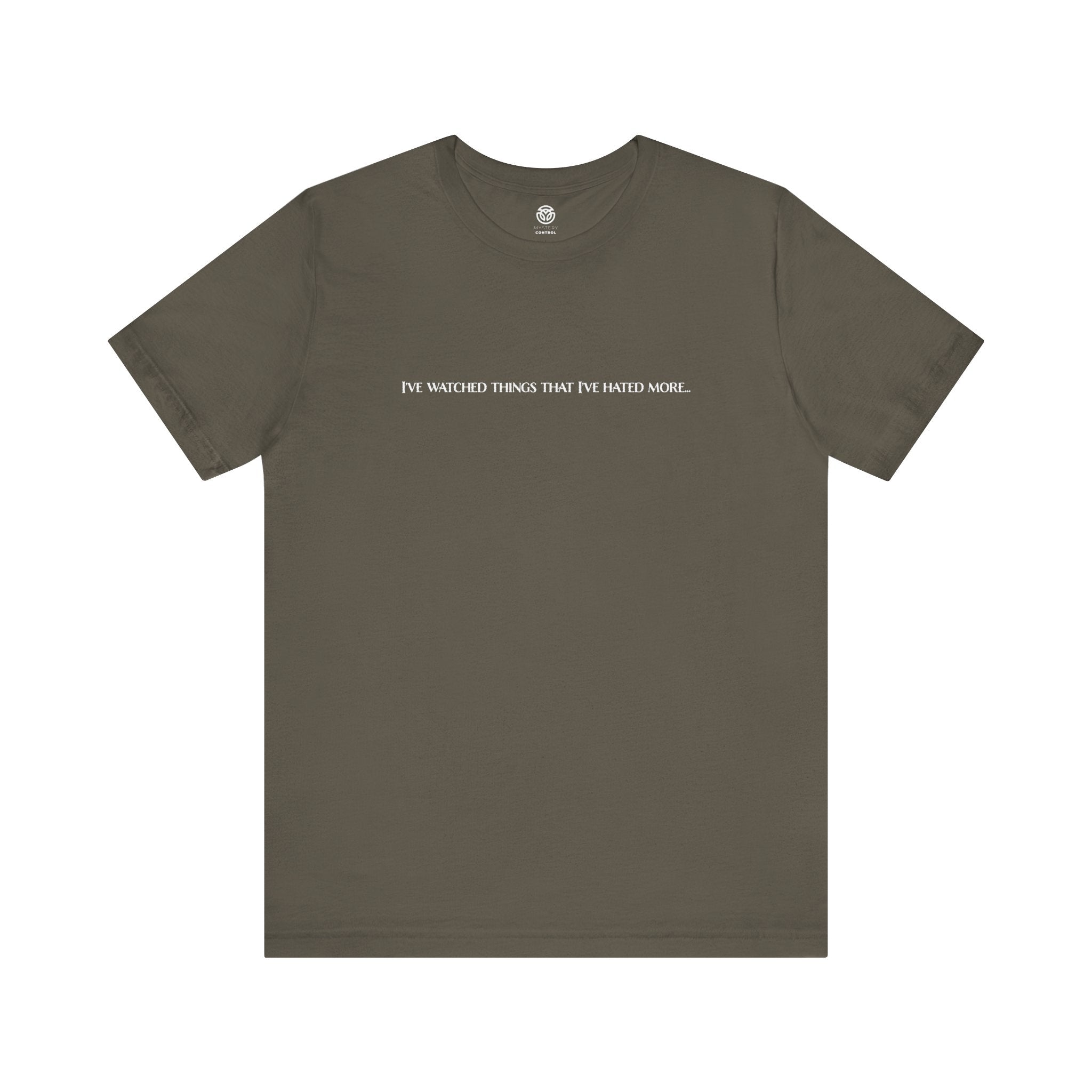The Witches Movie Coven - "I've watched things that I've hated more" Quotable Unisex Tee