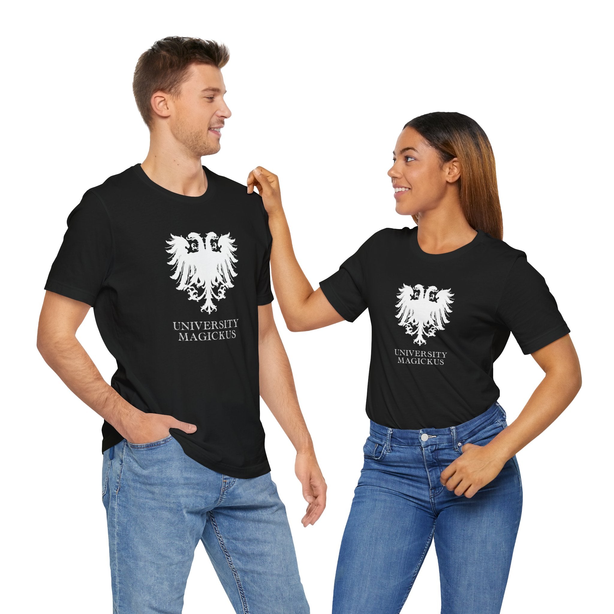 University Magickus "Double Dragon" Unisex Tee