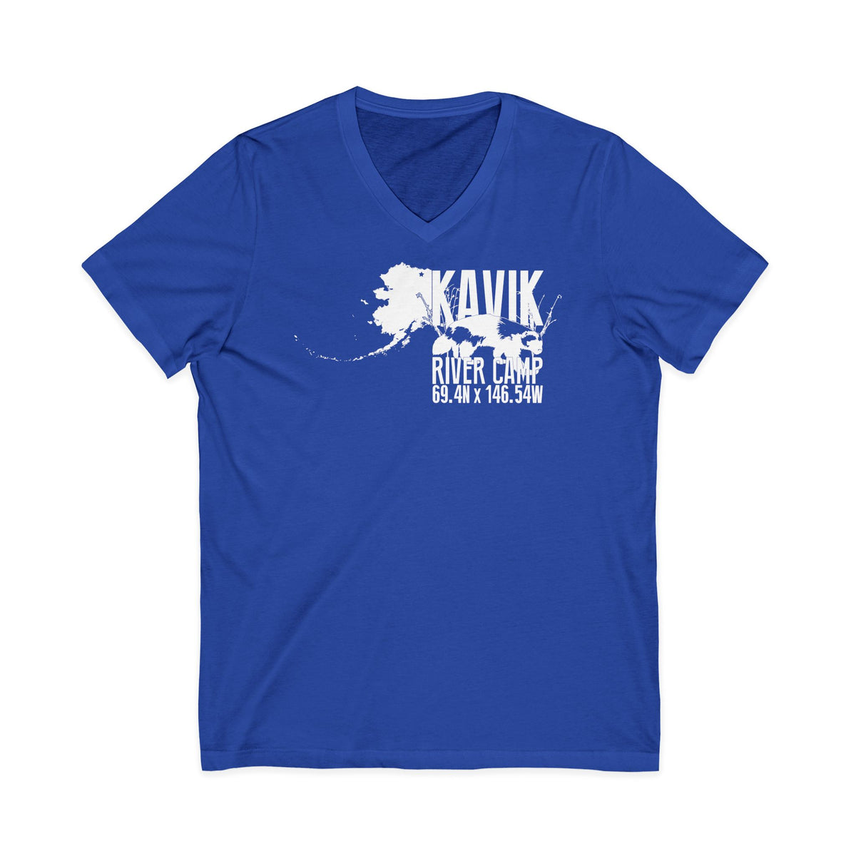 Kavik River Camp V-neck Tee - Australia