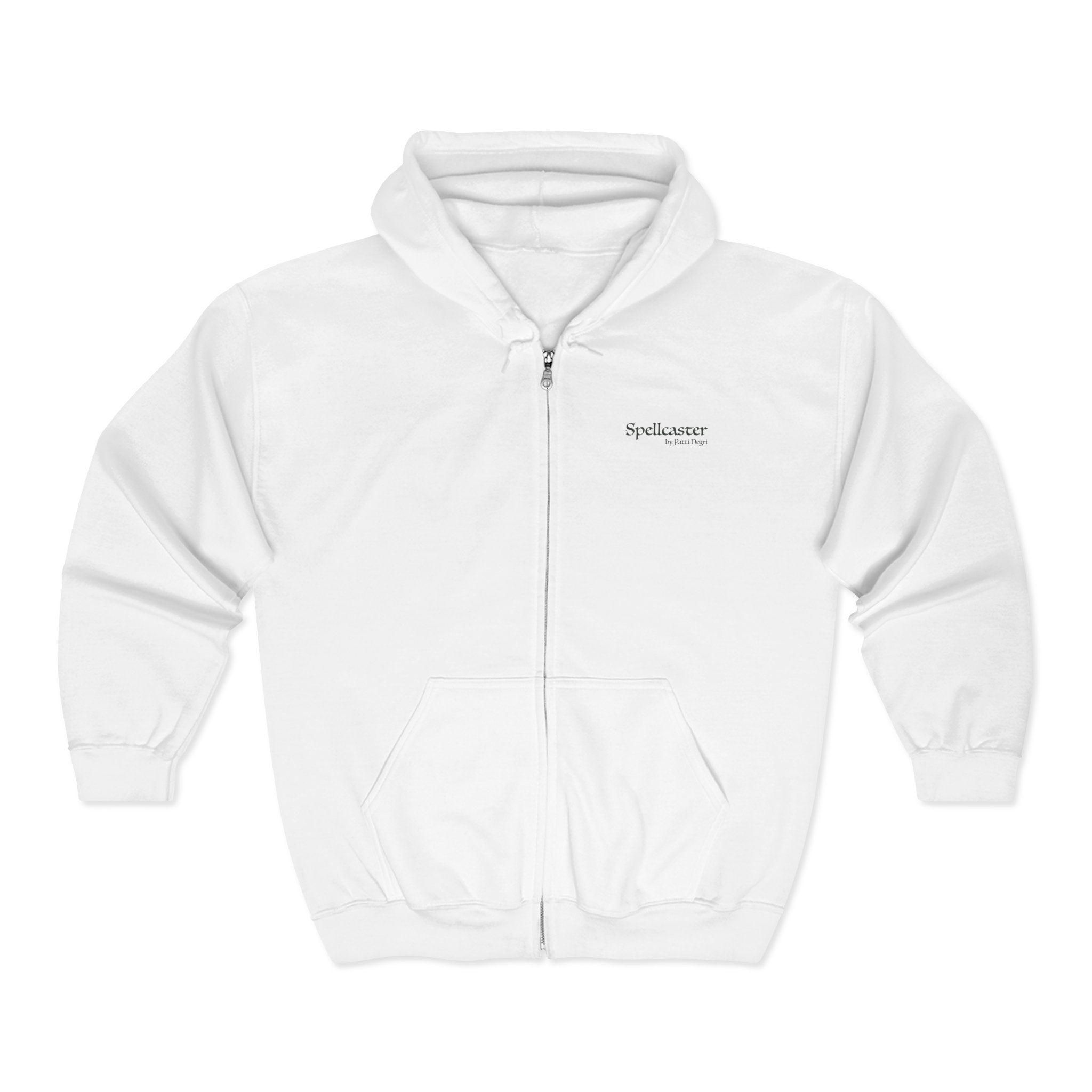 Spellcaster Zip Hoodie  - Wealth