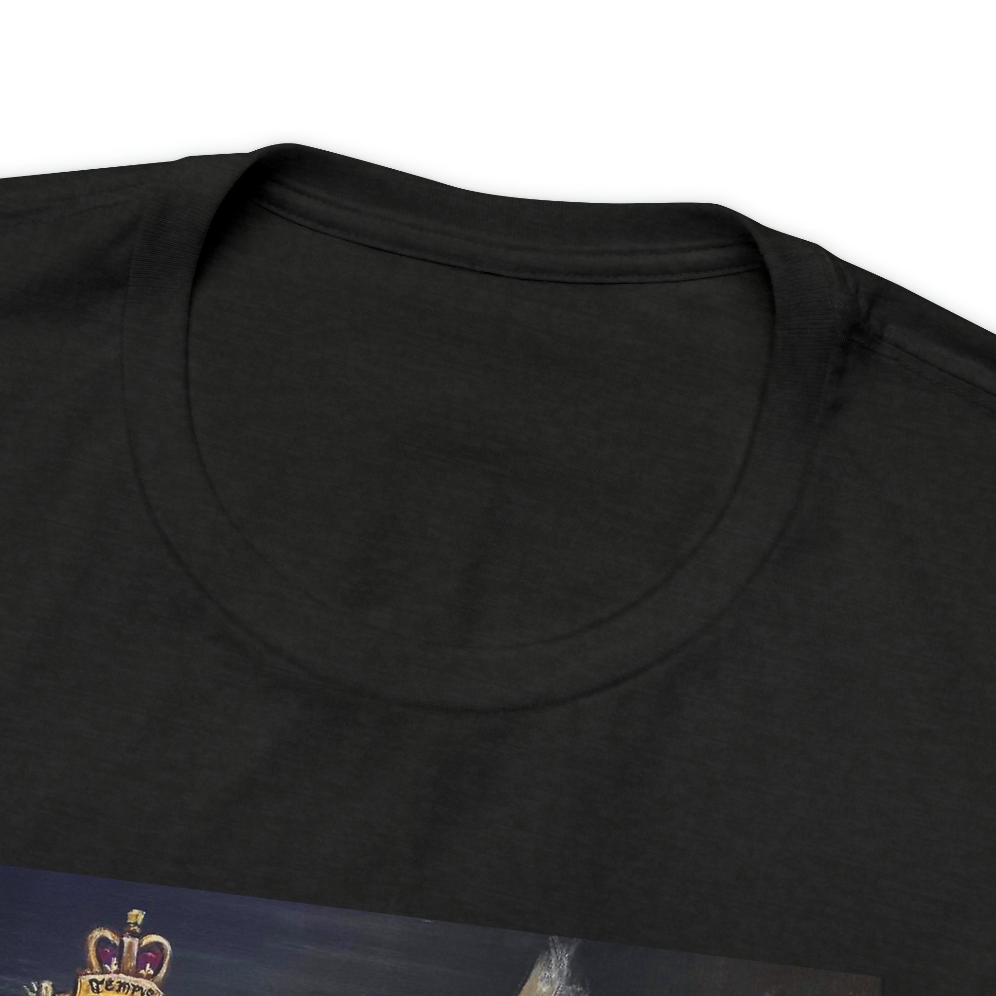 Scared & Alone Richard Lael's "It's Late" Unisex Gallery Tee