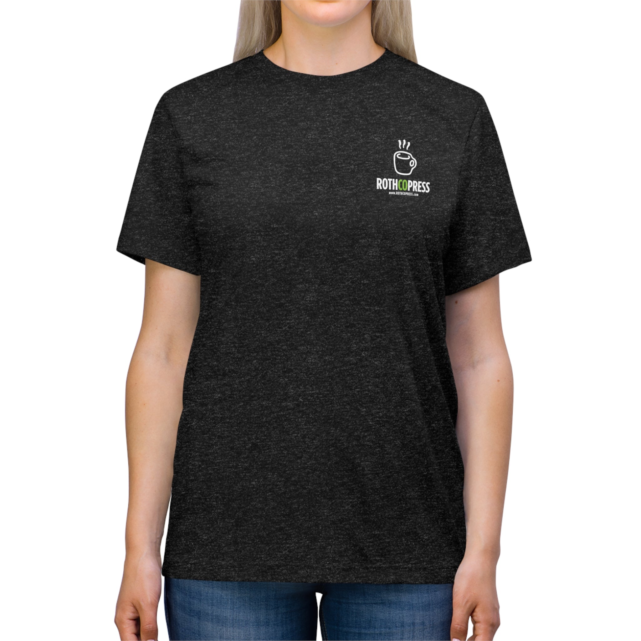 Rothco Press Coffee Cup Unisex Triblend Tee