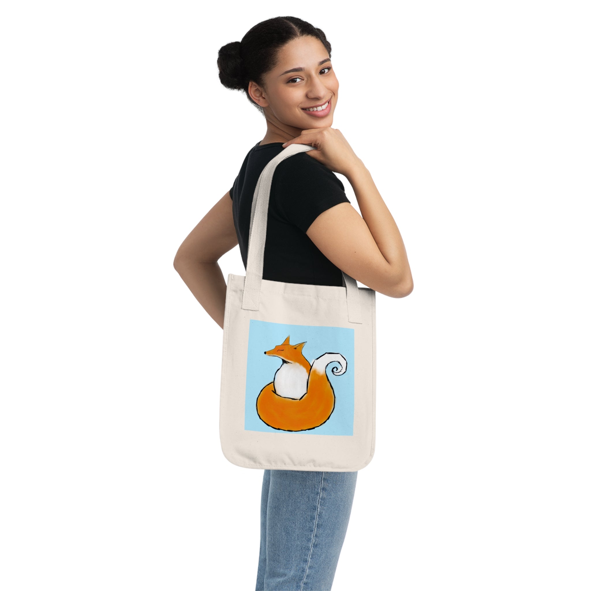 Kavik Fox Organic Canvas Tote Bag