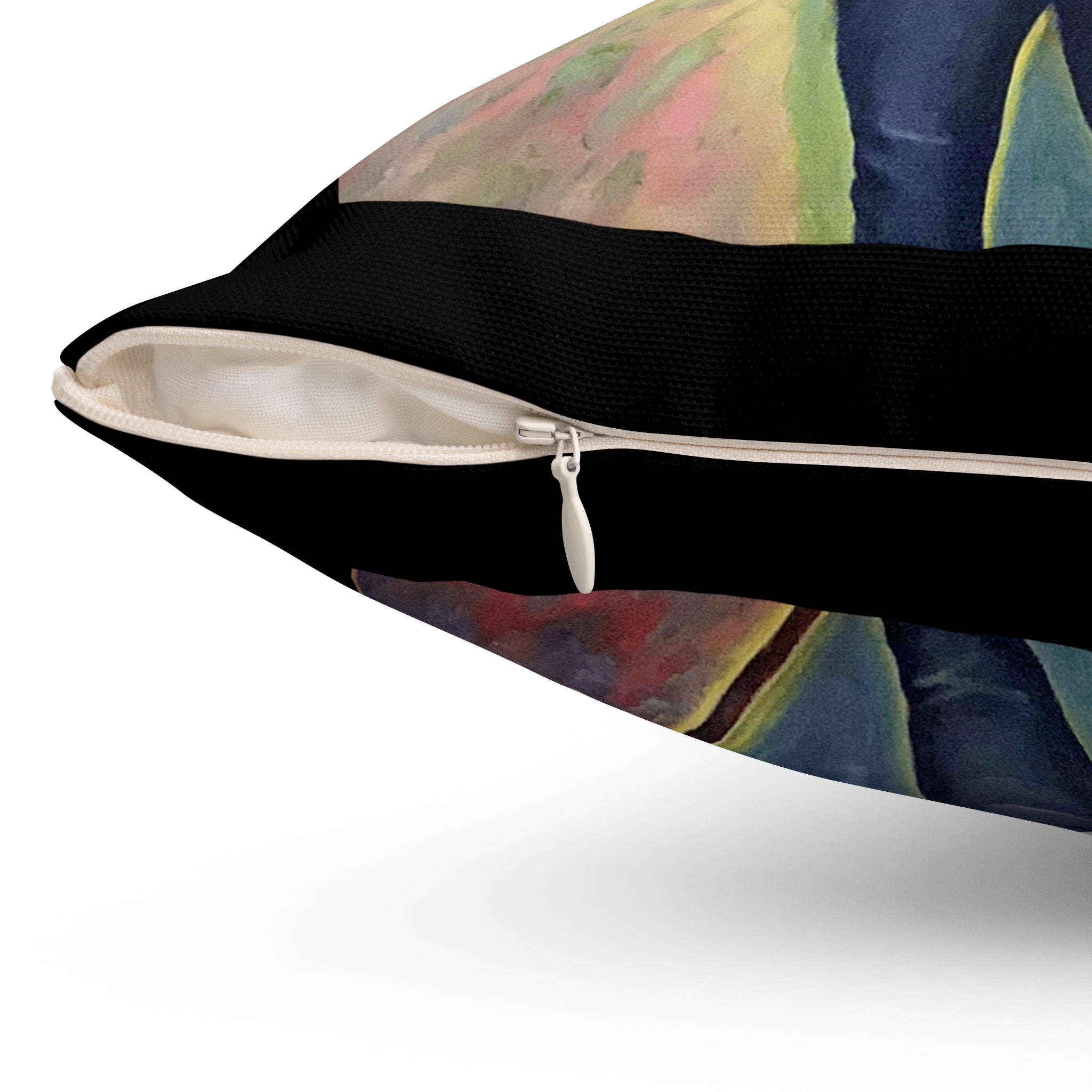 Richard-Lael Lillard's "You Little Devil" Square Gallery Pillow