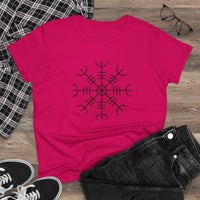Spellcaster by Patti Negri "Protection" Helm of Awe Women's Easy Tee
