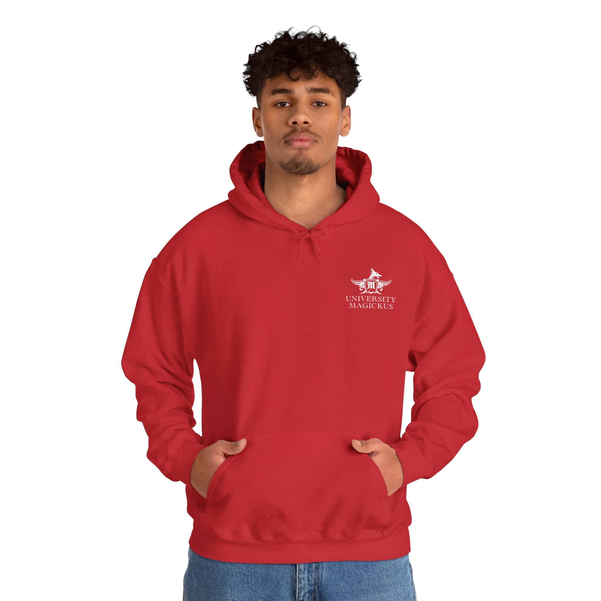 University Magickus "All Dragons" Unisex Heavy Blend™ Hoodie