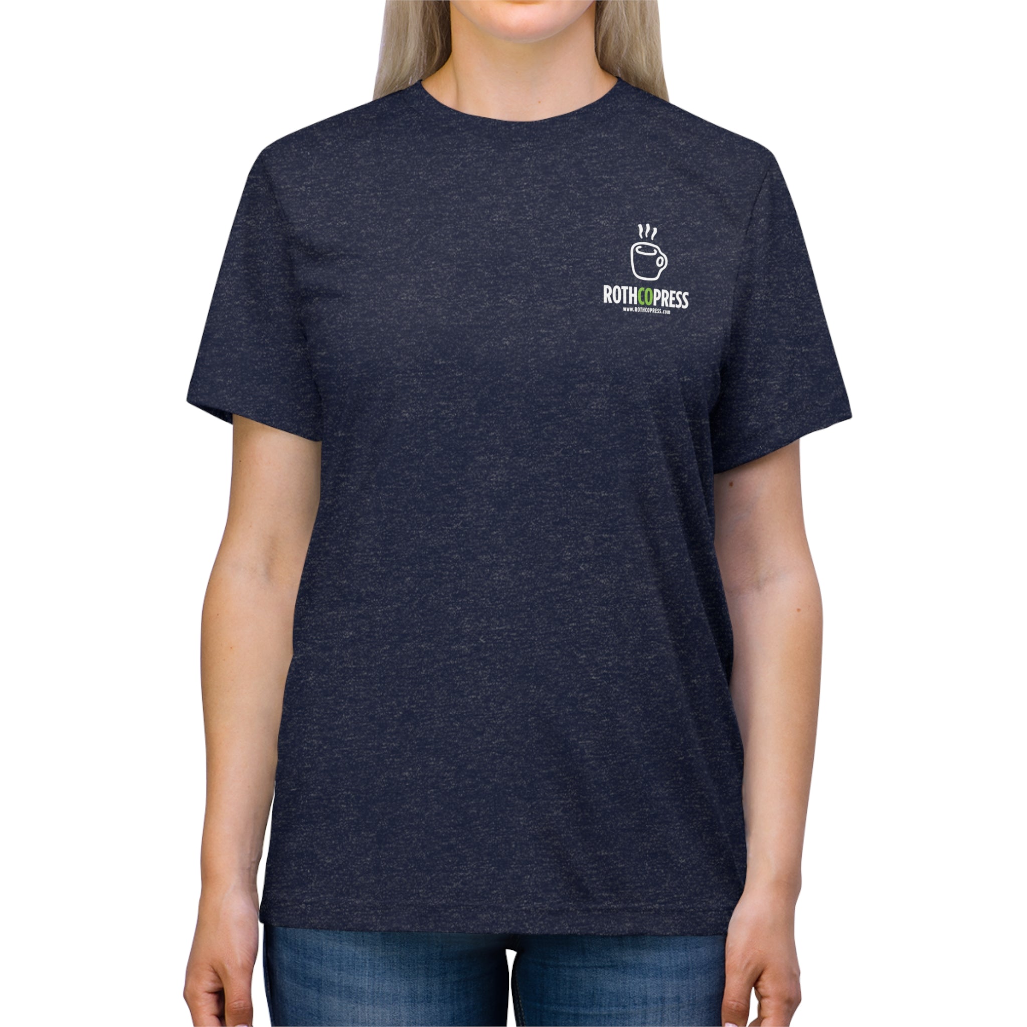 Rothco Press Coffee Cup Unisex Triblend Tee