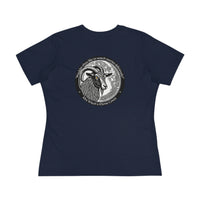 The Witch's Movie Coven "Supermodel. Witch. Right Here." Women's Premium Tee
