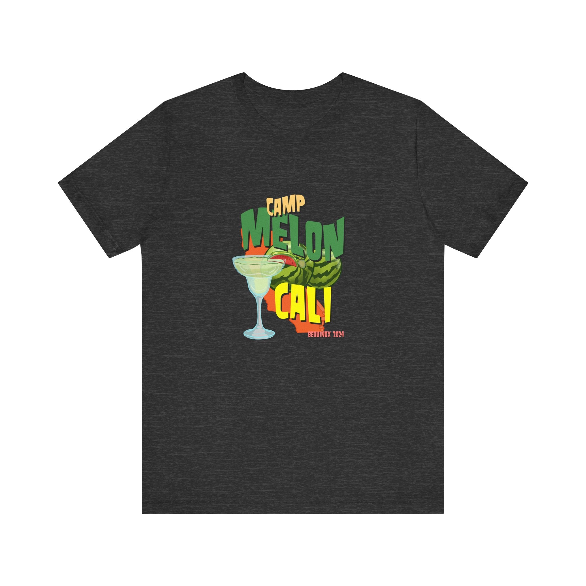 Camp Melon Cali Bequinox 2024 Unisex Jersey Short Sleeve Tee