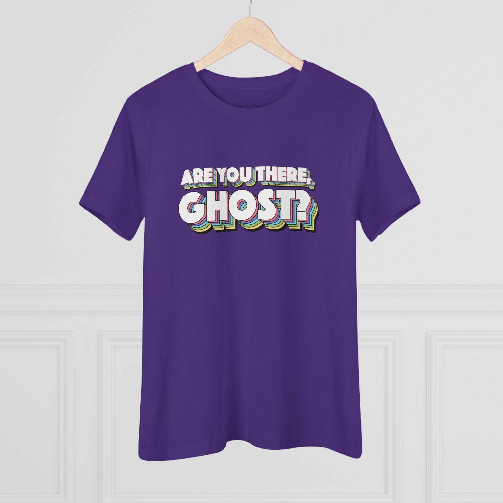 Are You There, Ghost? Women's Premium Tee