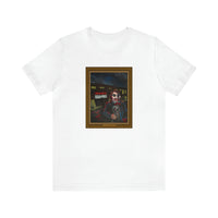 Scared & Alone Richard-Lael's  "The Palace Theater" Unisex Gallery Tee (Single Image)