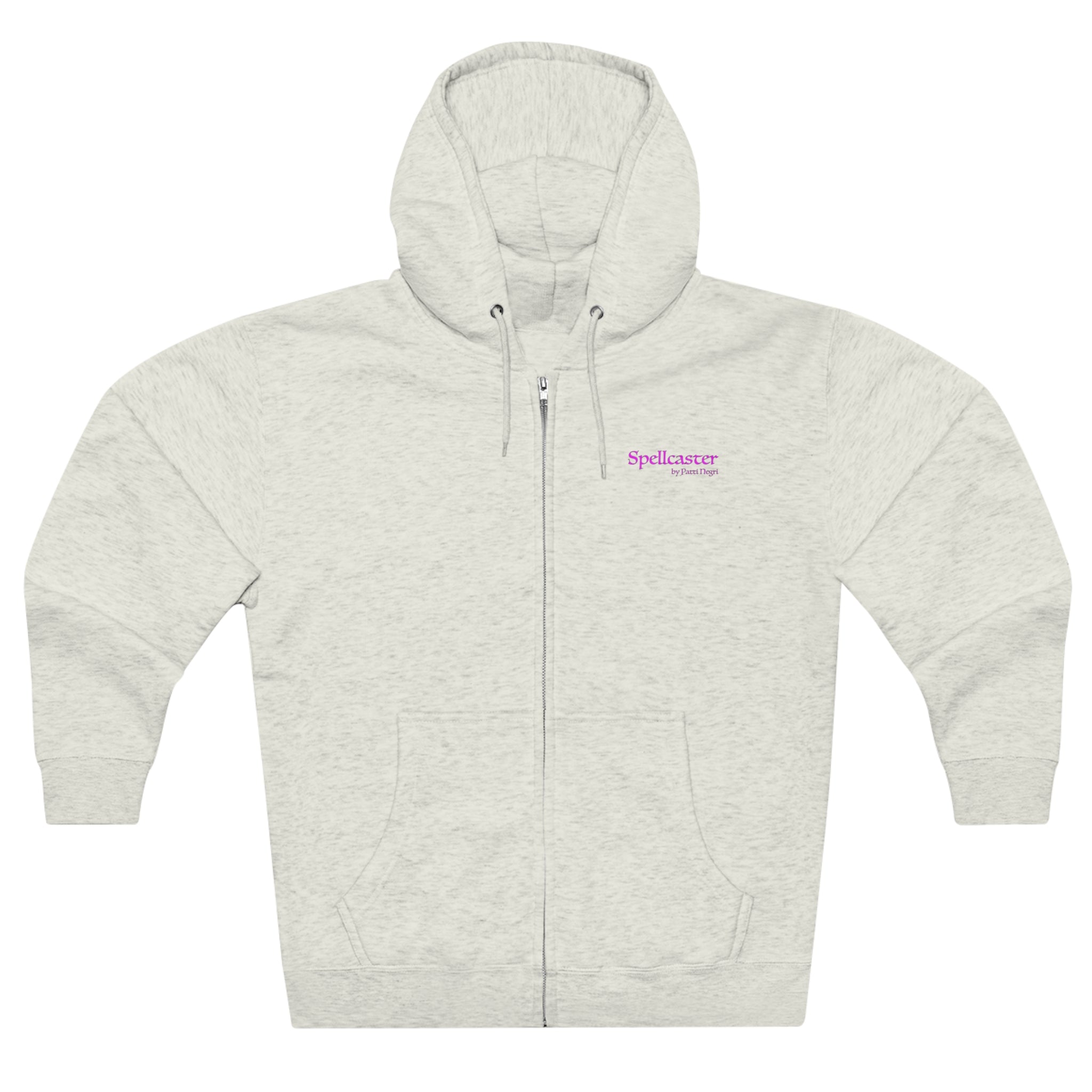 Patti's Power Spellcaster Unisex Zip Hoodie - "Love"