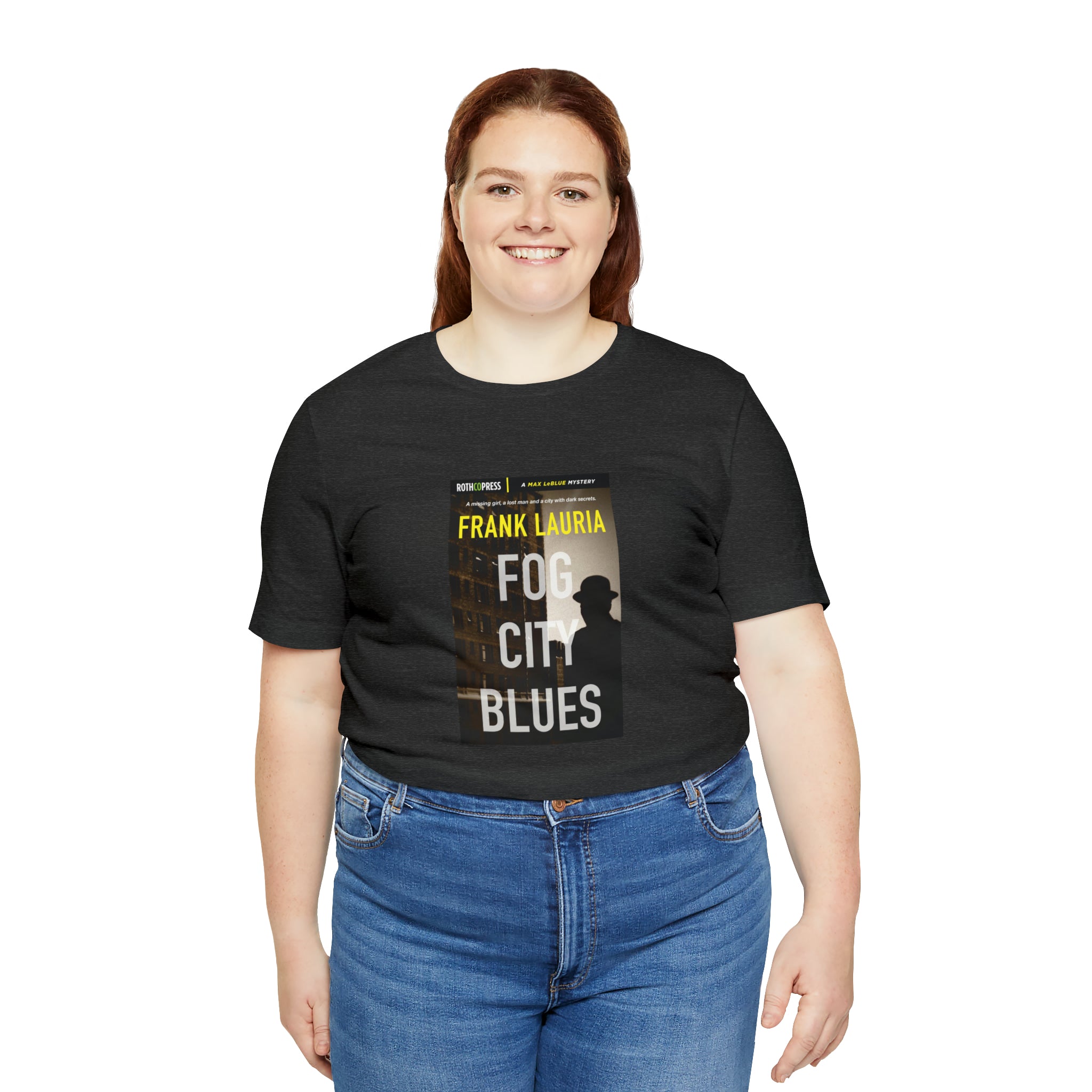 Frank Lauria "Fog City Blues" Unisex Tee