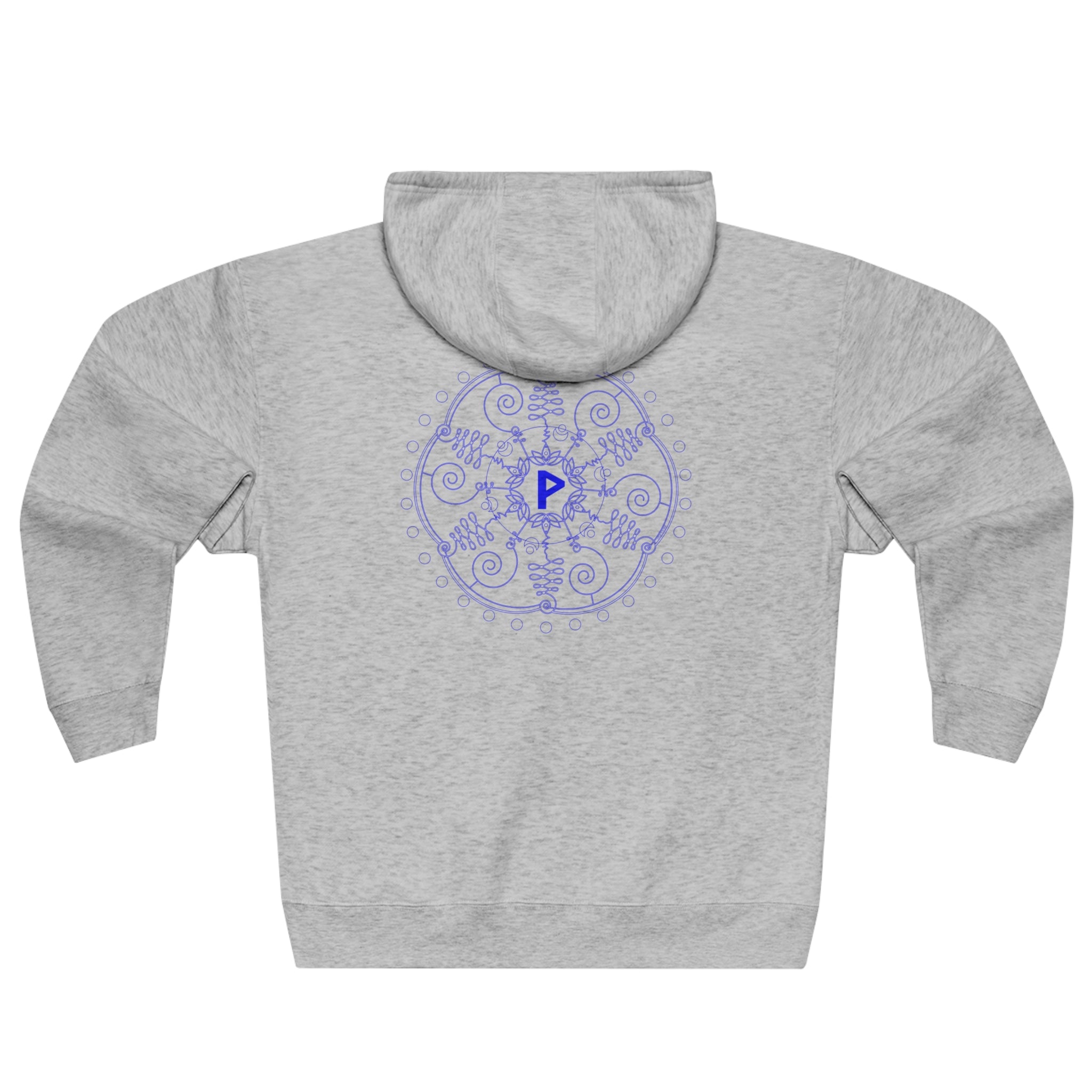 Spellcaster by Patti Negri "Success" Zip Hoodie