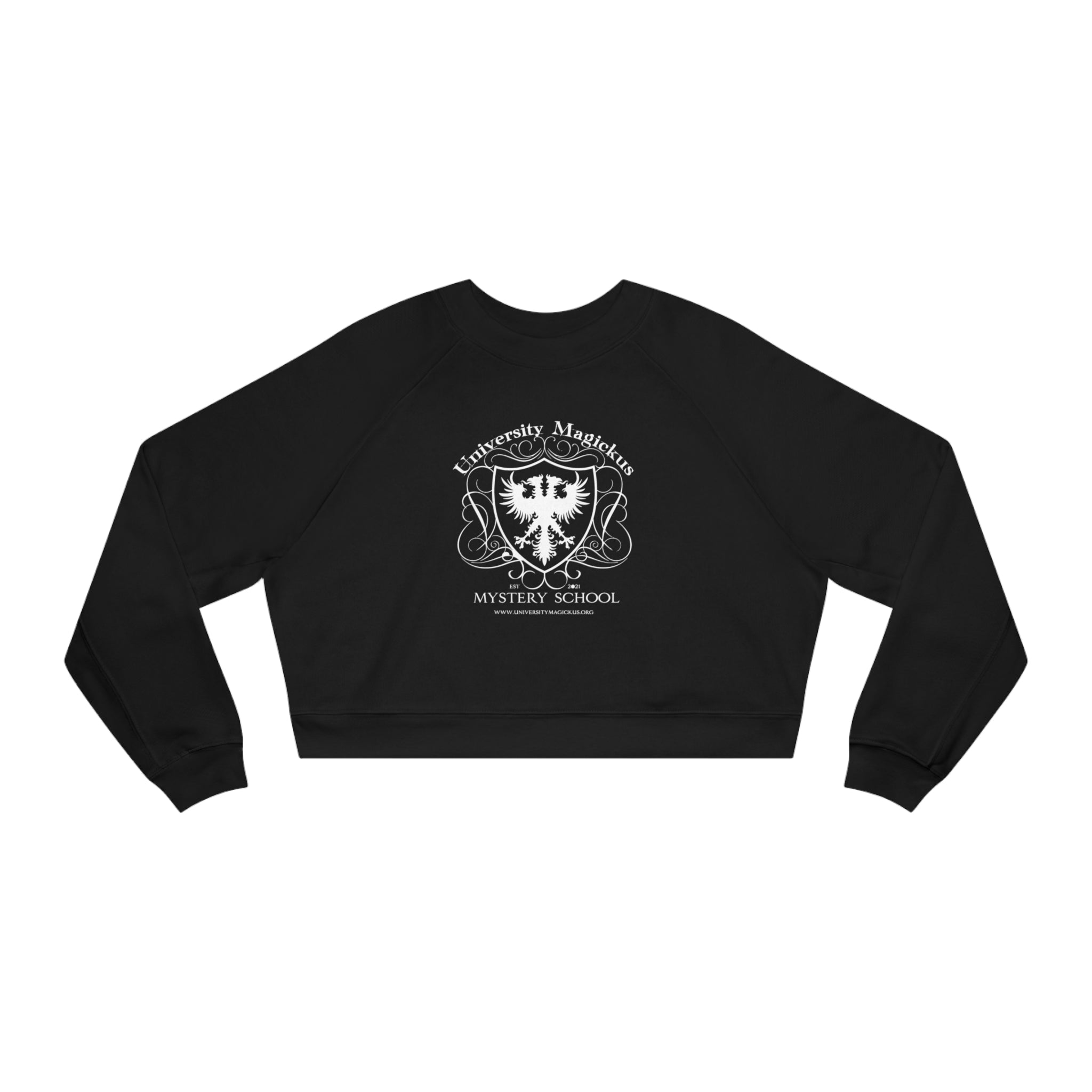 University Magickus Women's Cropped Fleece Pullover