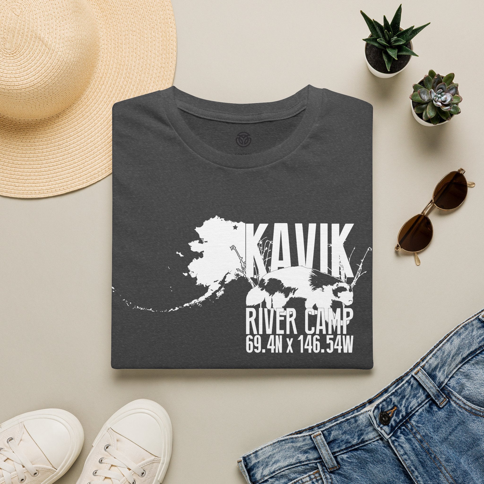 Sue's Kavik Logo Unisex T-Shirt - Australia