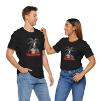 The Witch's Movie Coven Popcorn Goat Two-sided Tee