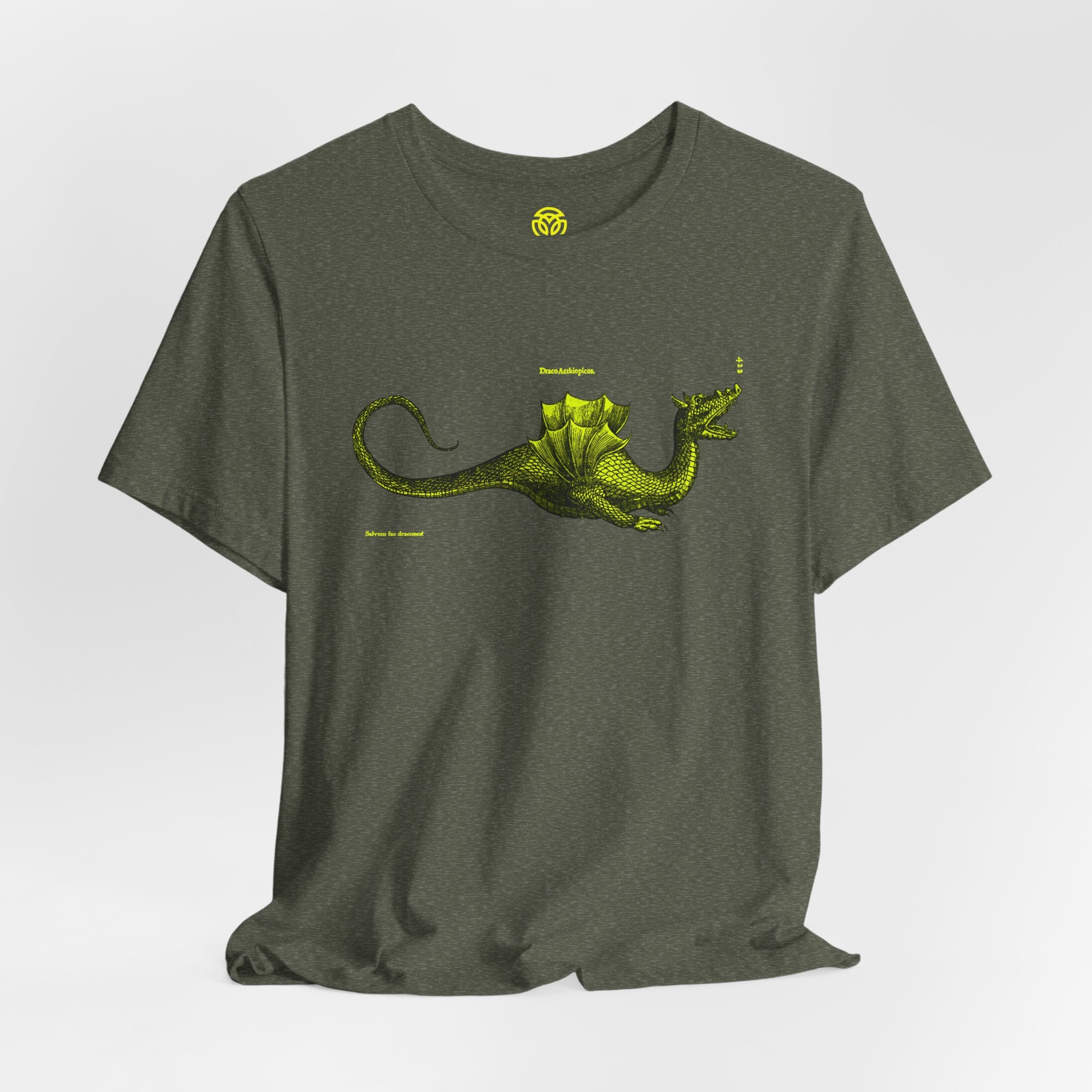 Save the Dragons - 1640 Aldrovandi Unisex Tee