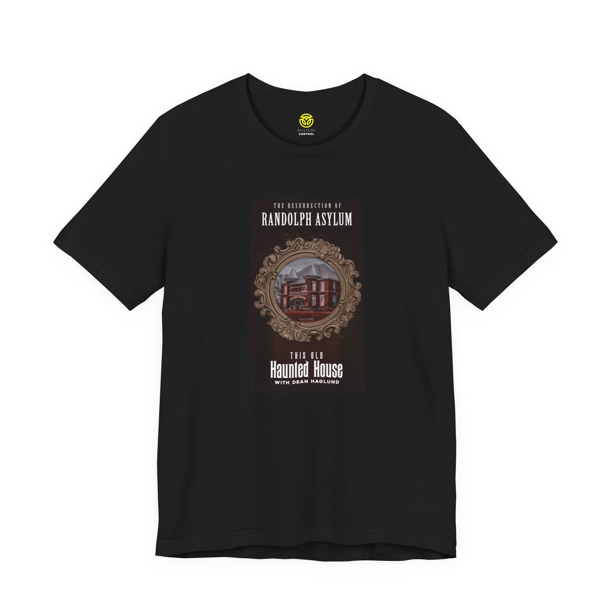 Randolph Asylum from "This Old Haunted House with Dean Haglund"  Unisex Gallery Tee