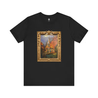 The Richard-Lael Gallery "White Church, Weymouth" Unisex Tee