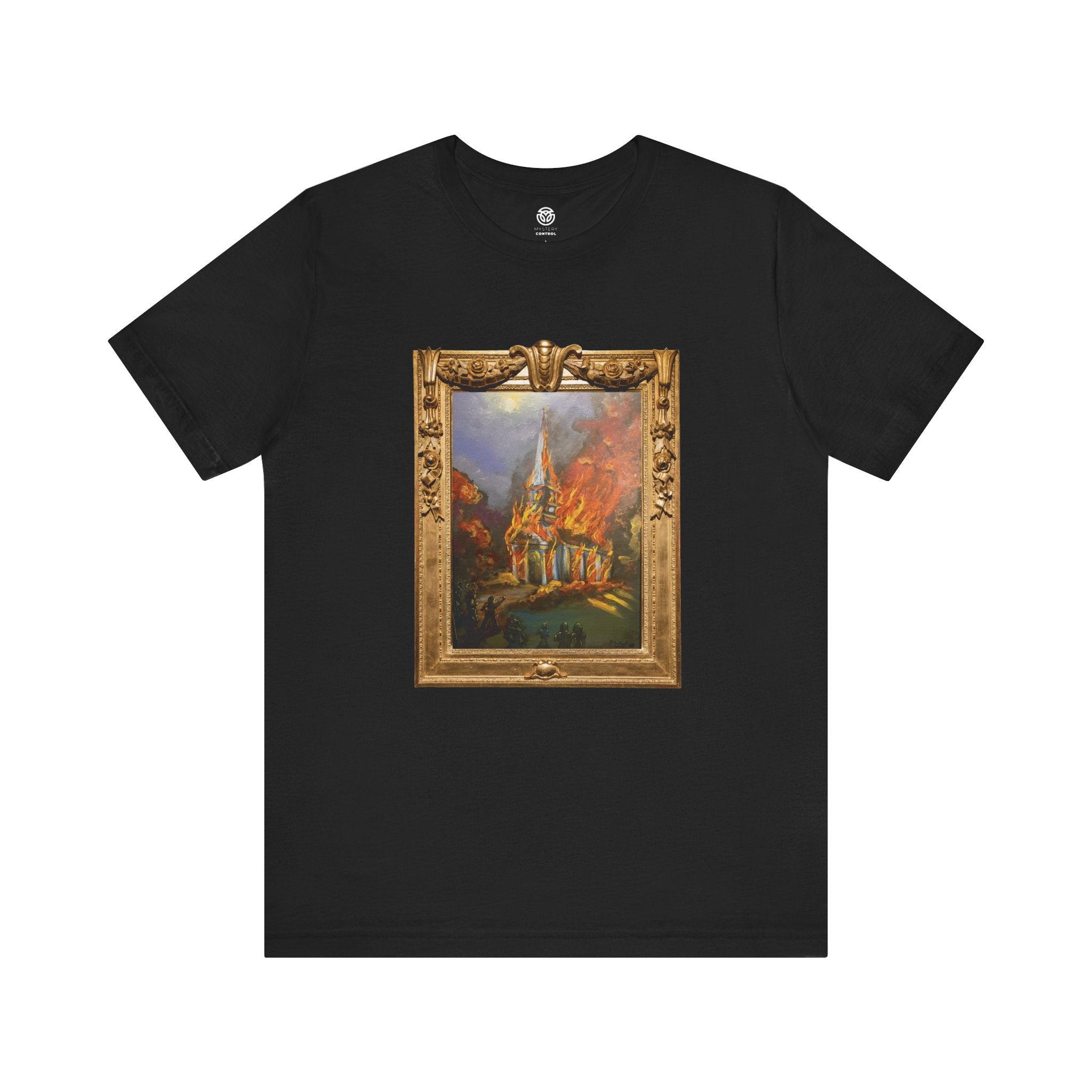 The Richard-Lael Gallery "White Church, Weymouth" Unisex Tee