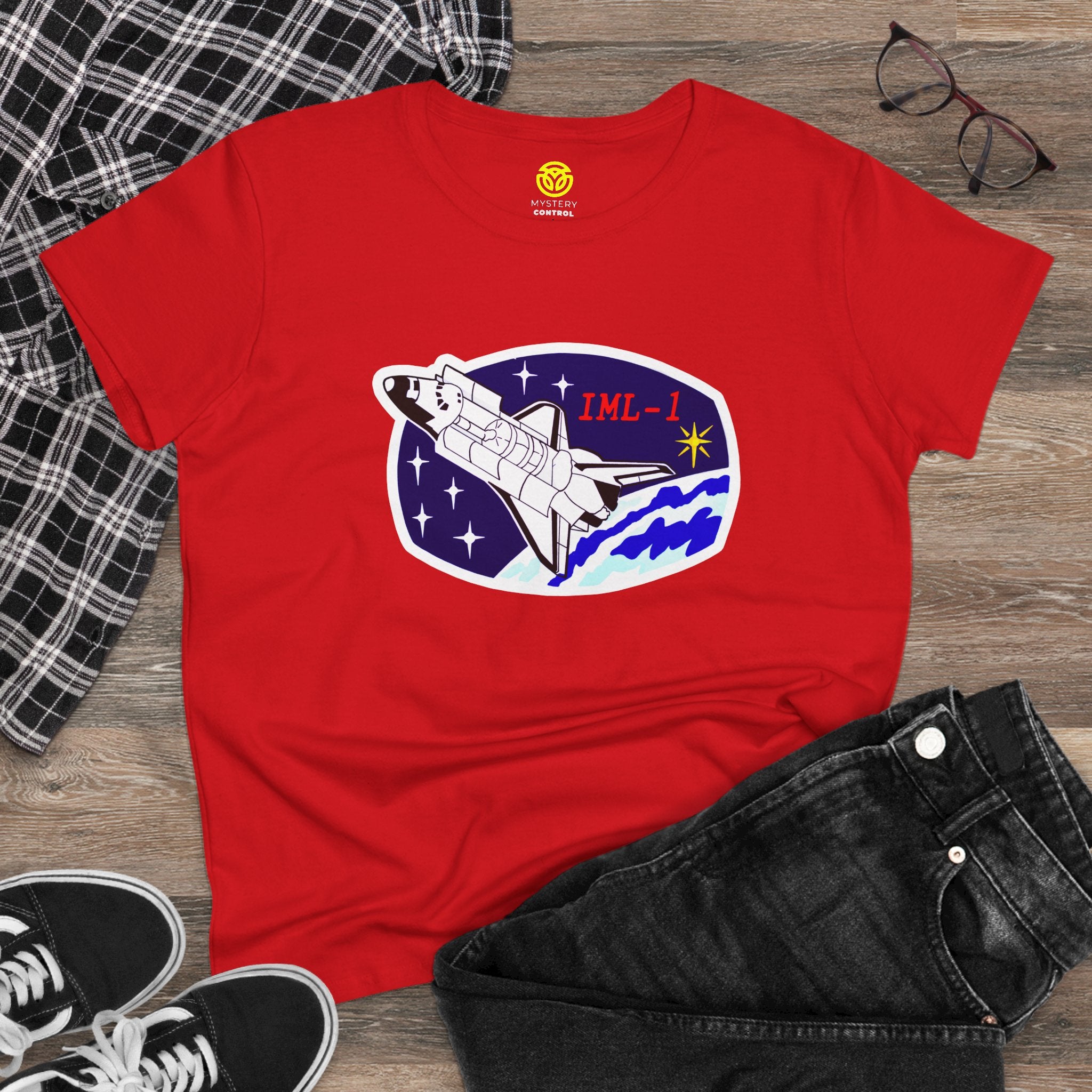 Space Lab Women's Easy Tee - Space Exploration