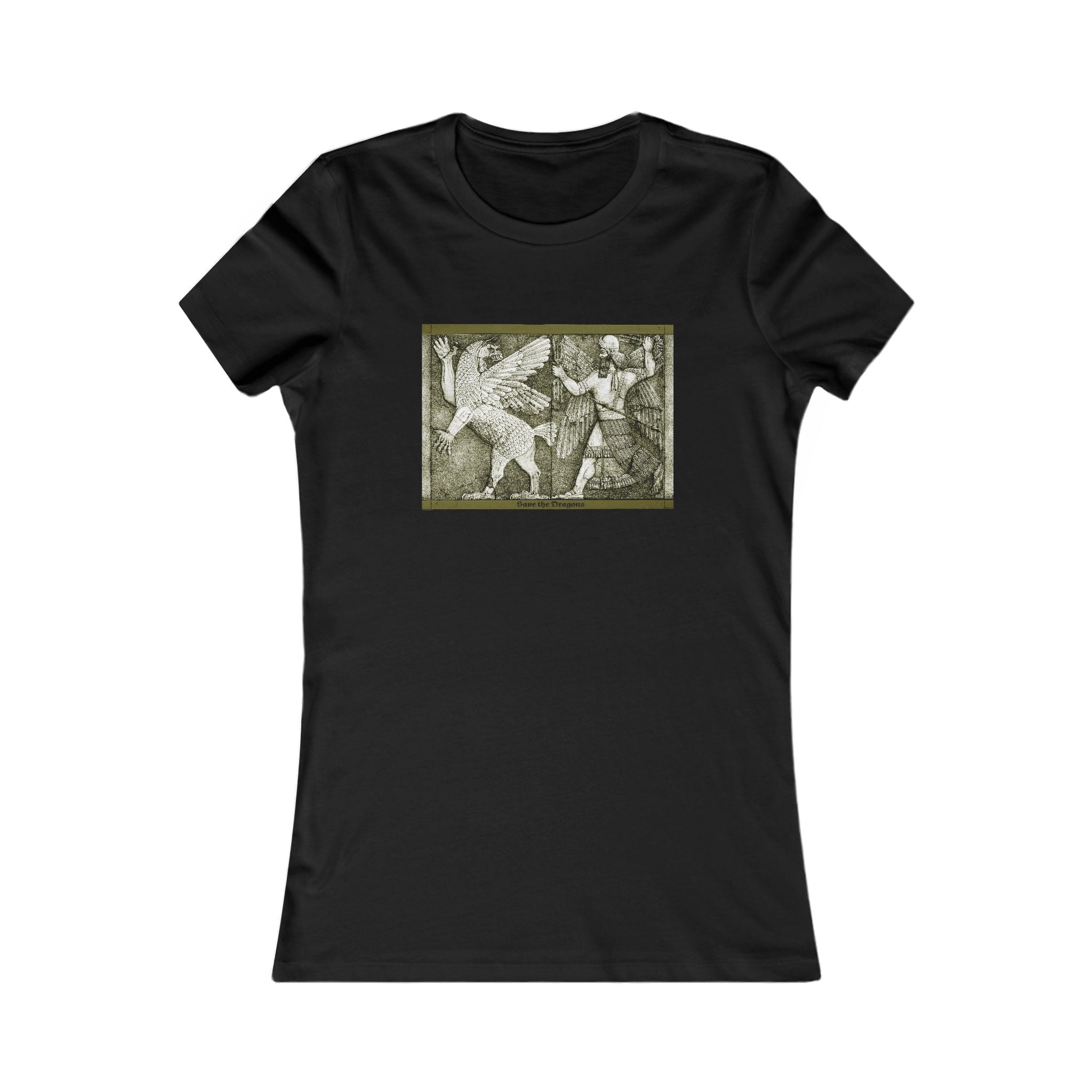 Save the Dragons Chaos Dragon Women's Slim Fit Tee