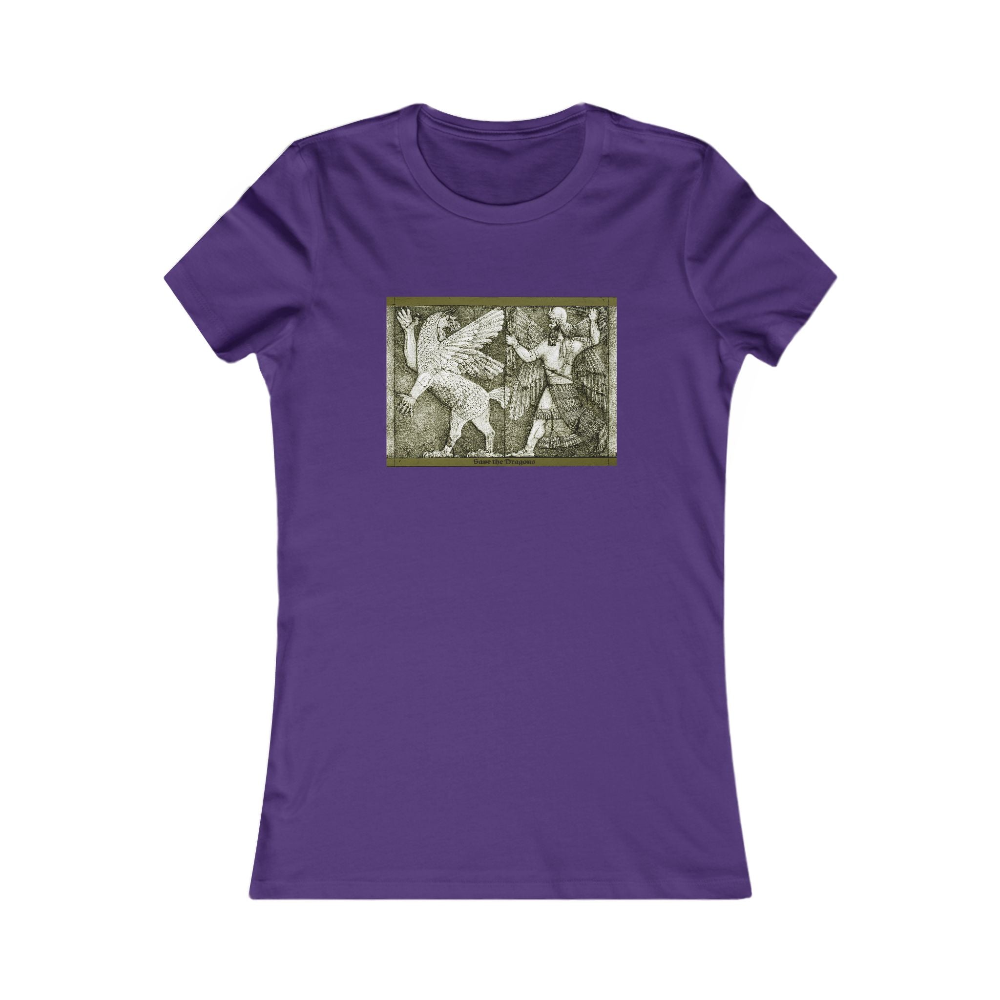 Save the Dragons Chaos Dragon Women's Slim Fit Tee