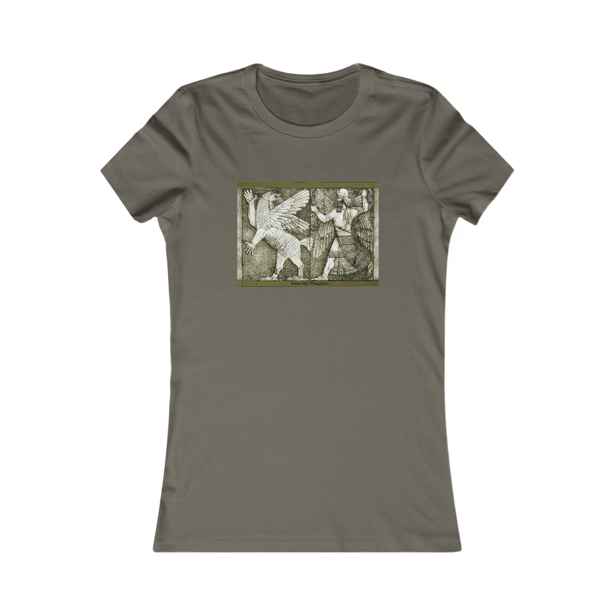 Save the Dragons Chaos Dragon Women's Slim Fit Tee