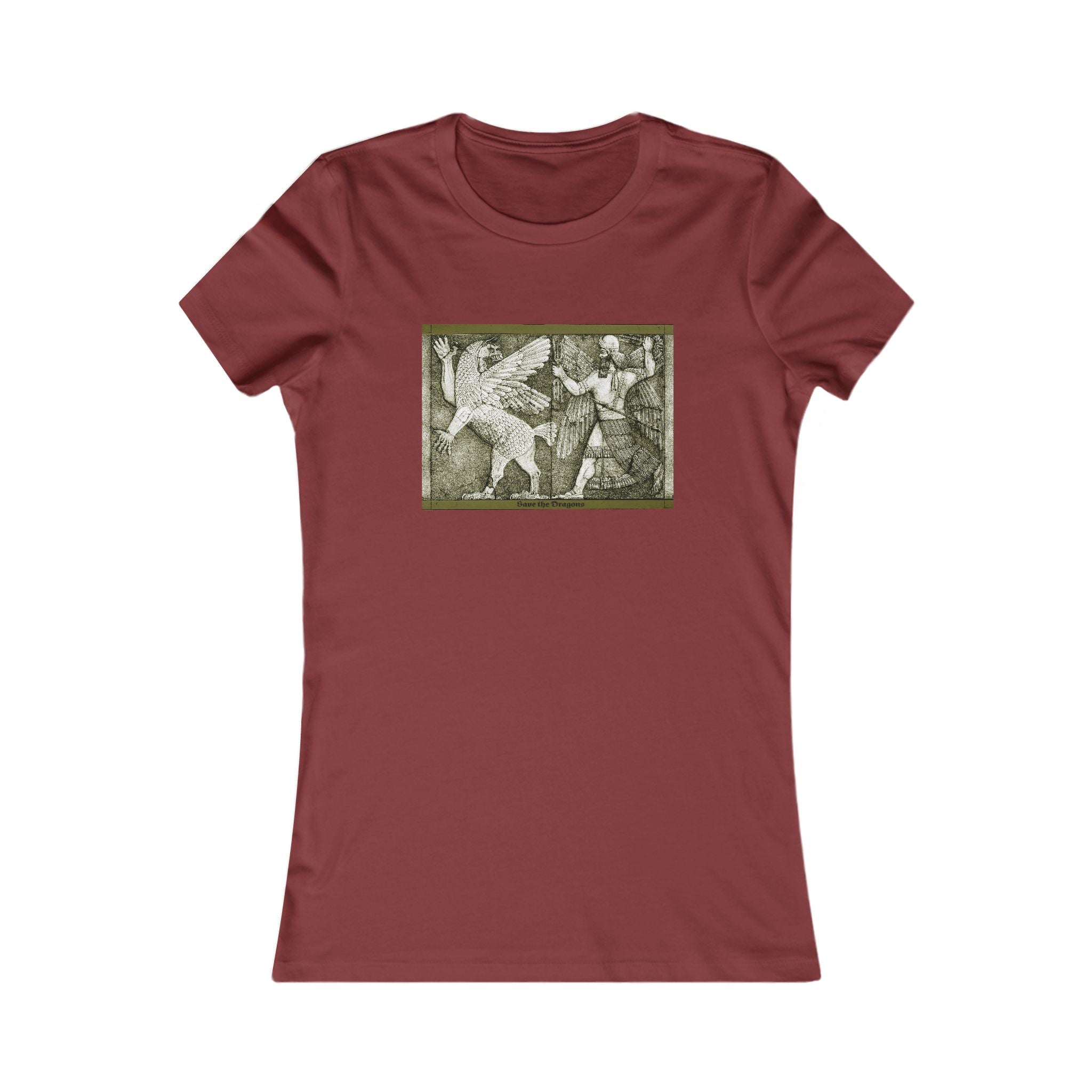 Save the Dragons Chaos Dragon Women's Slim Fit Tee