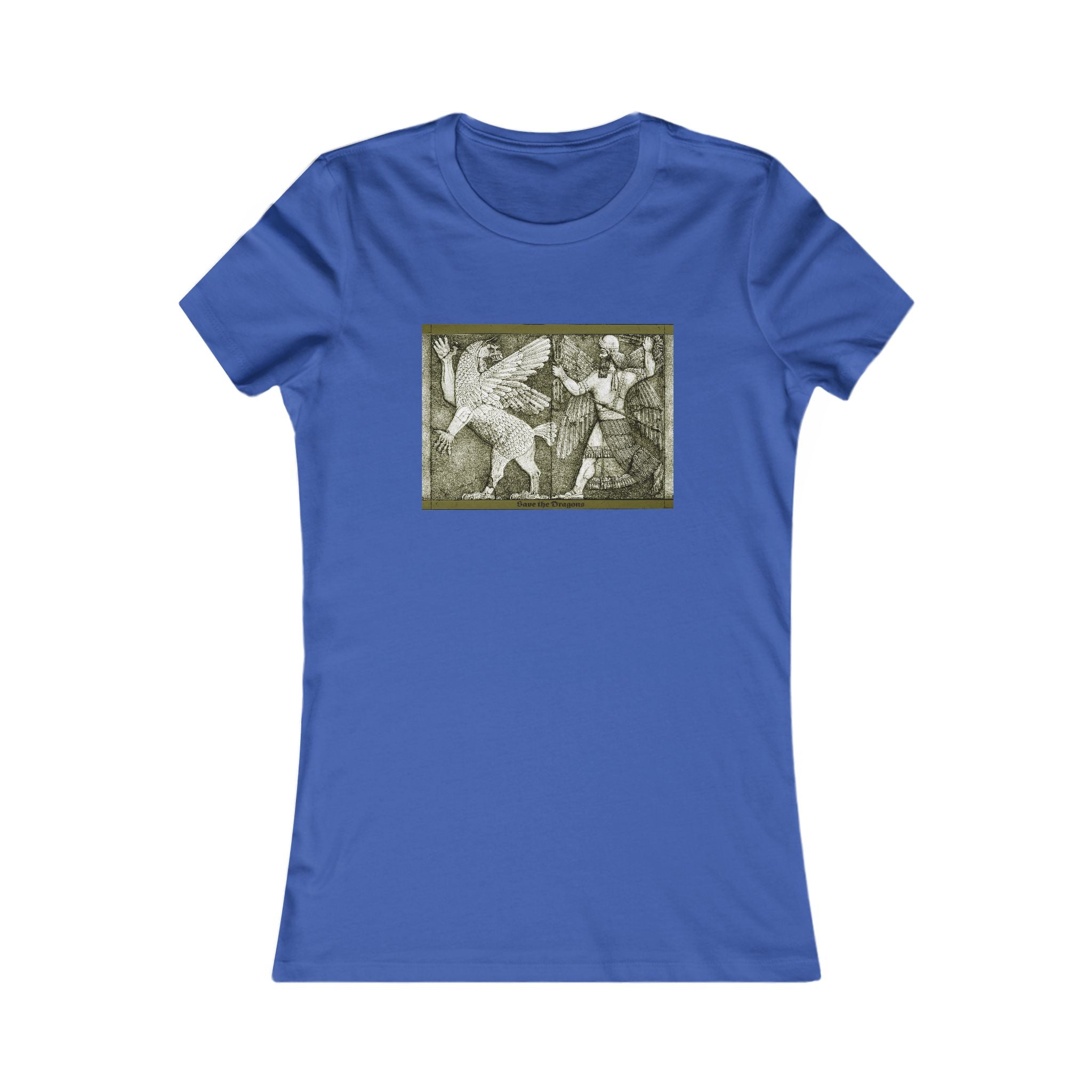 Save the Dragons Chaos Dragon Women's Slim Fit Tee