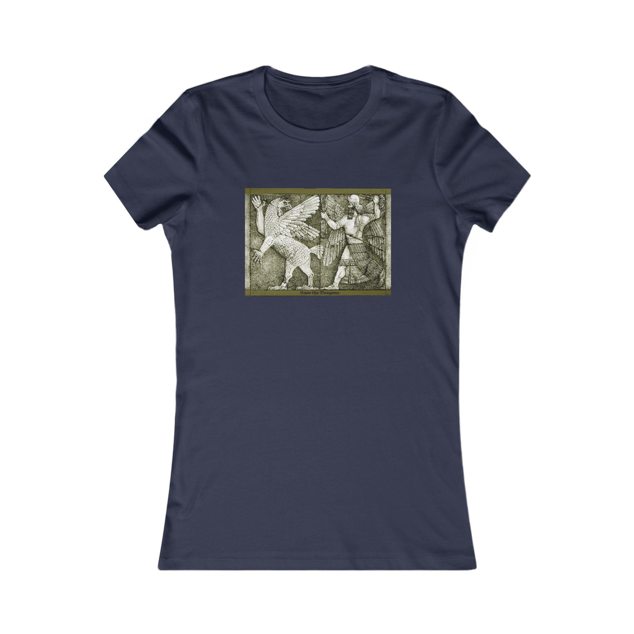 Save the Dragons Chaos Dragon Women's Slim Fit Tee