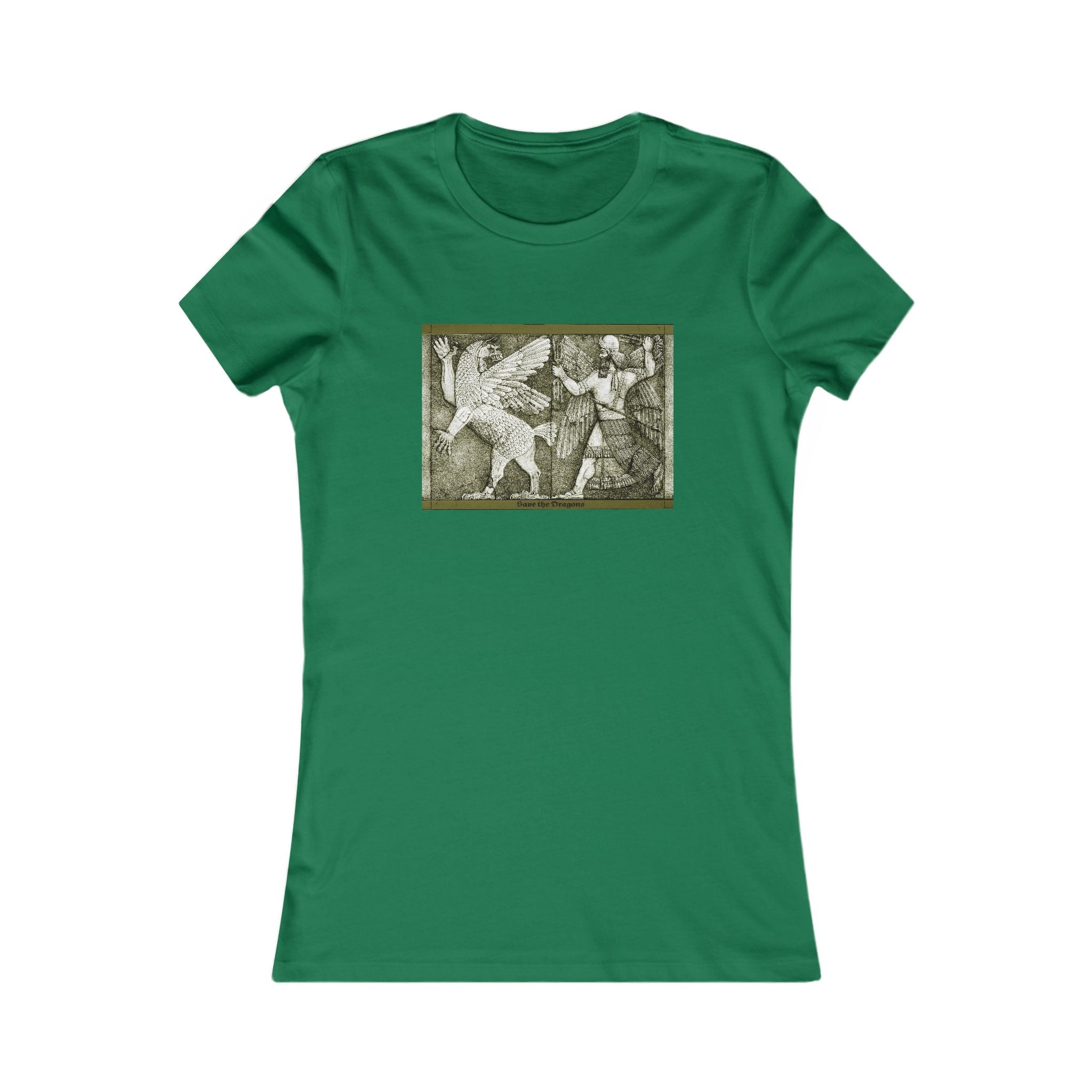 Save the Dragons Chaos Dragon Women's Slim Fit Tee