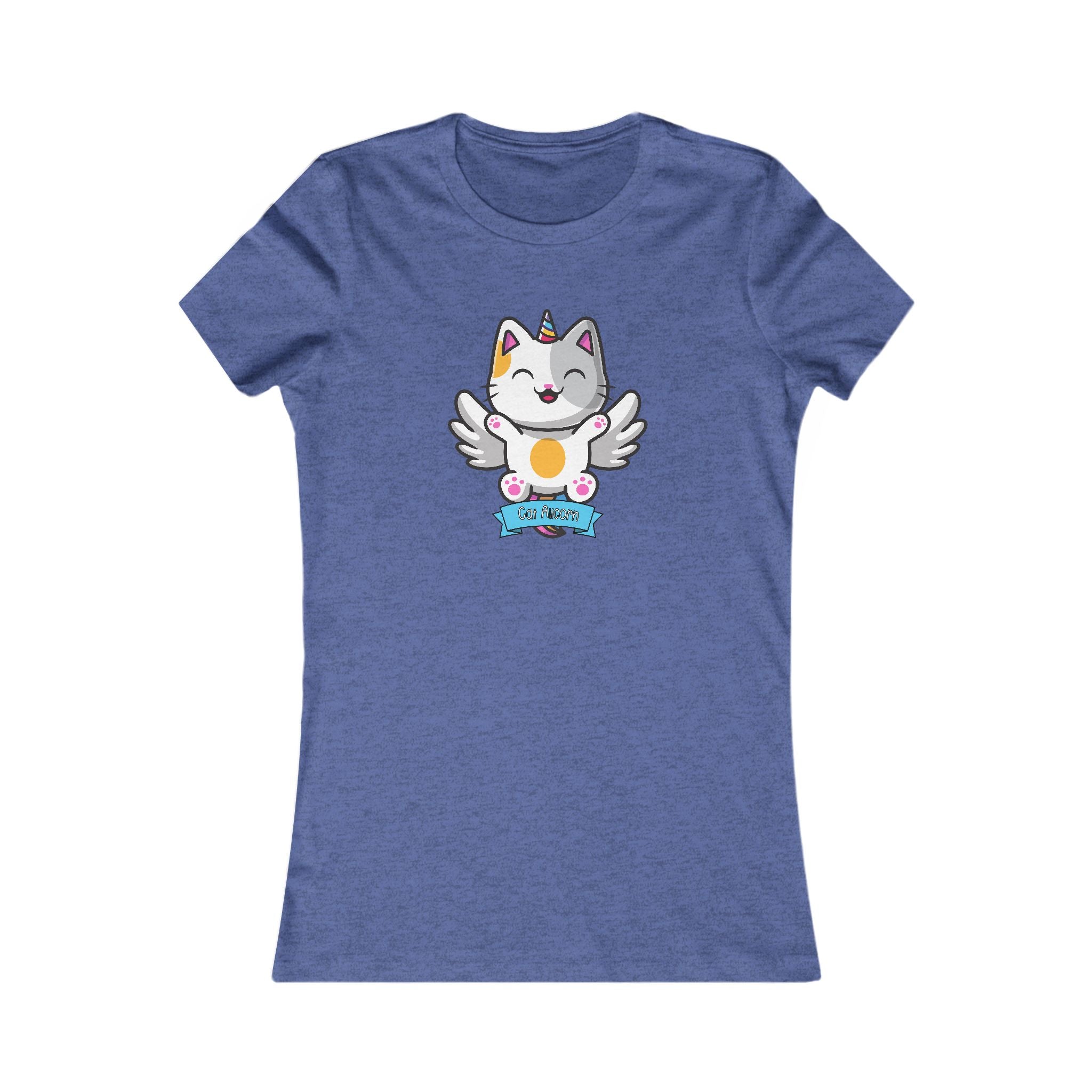 Spirit Cuties Cat Alicorn Women's Tee