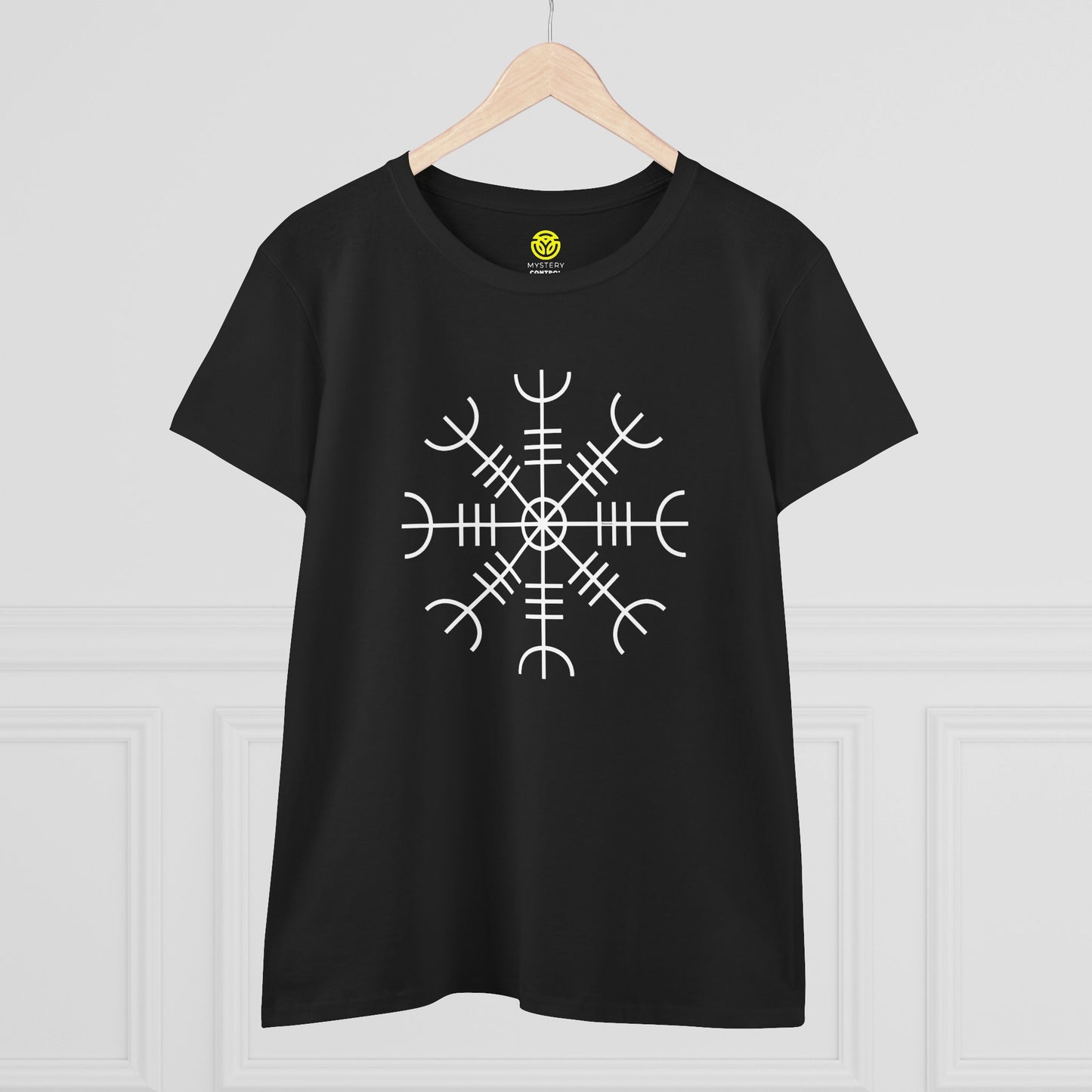 Spellcaster by Patti Negri "Protection" Helm of Awe Women's Easy Tee