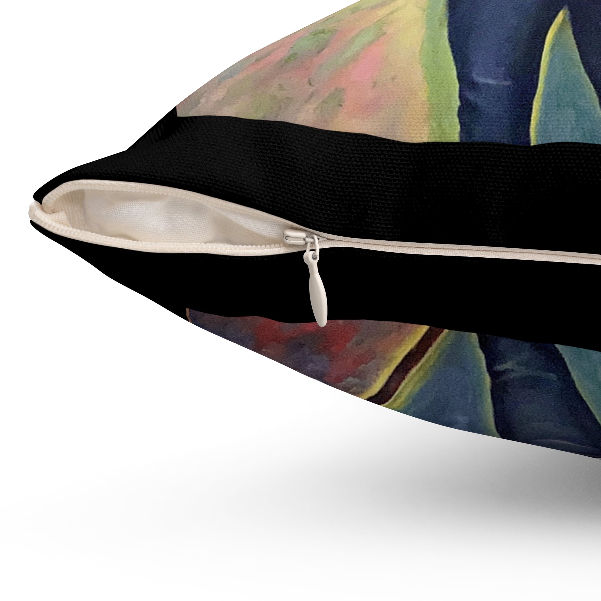 Richard-Lael Lillard's "You Little Devil" Square Gallery Pillow