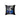 Scared & Alone Richard-Lael Lillard's "It's Late" Square Gallery Pillow