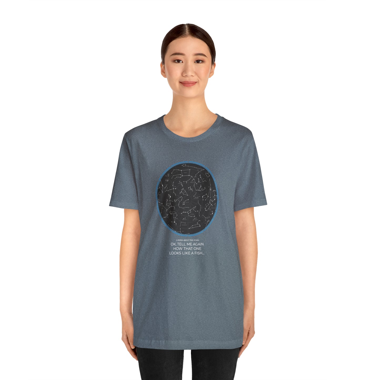 Poems About Space Unisex Tee