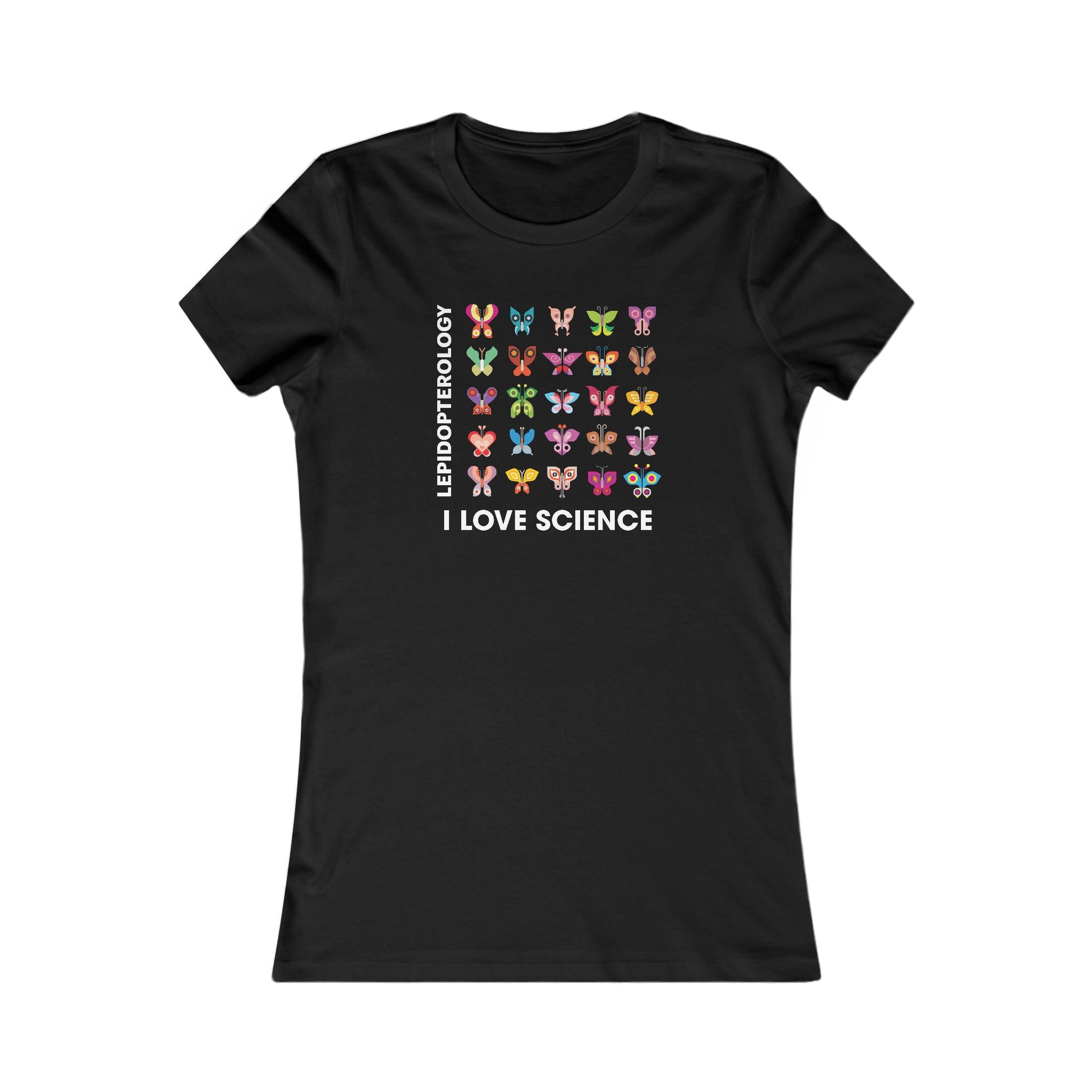 Ologies "Lepidopterology" Women's Tee