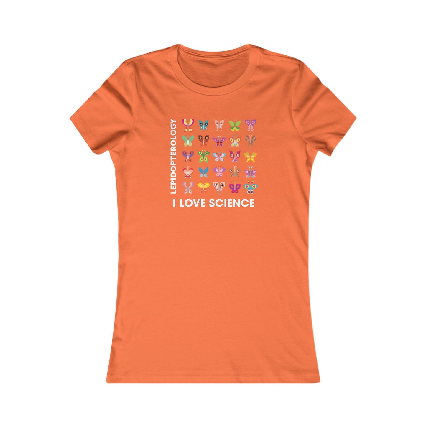 Ologies "Lepidopterology" Women's Tee