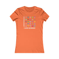 Ologies "Lepidopterology" Women's Tee
