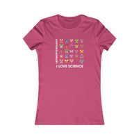Ologies "Lepidopterology" Women's Tee