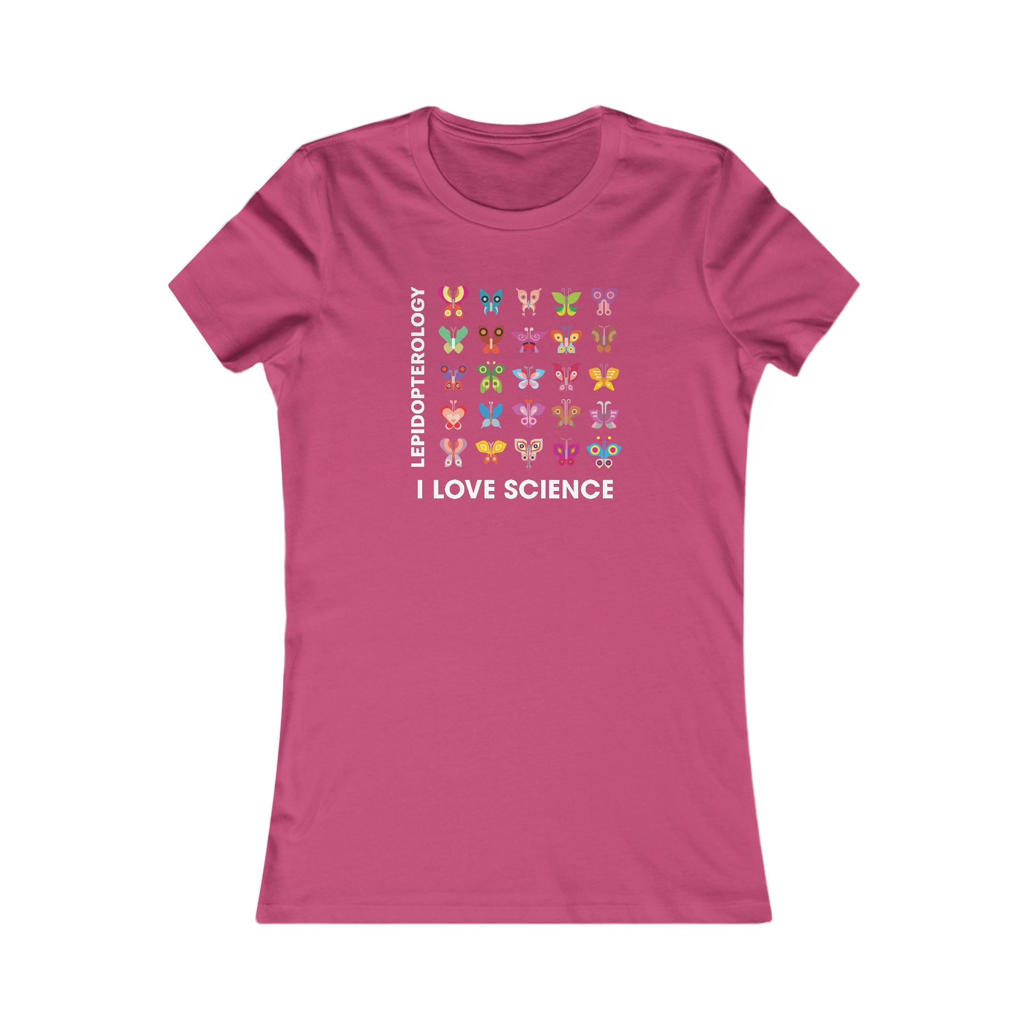 Ologies "Lepidopterology" Women's Tee